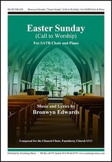 Easter Sunday Introit SATB choral sheet music cover